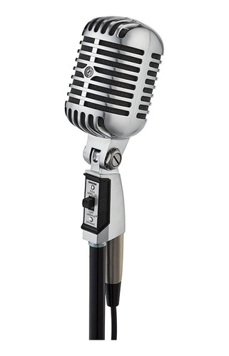 Microfono Dinamico Vintage Cardioide 55sh Series Ii Shure