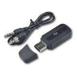 Adaptador Bluetooth Receptor Autos O Parlante Usb Y Auxiliar