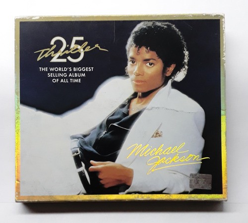 Michael Jackson - Thriller 25th Anniversary Cd + Dvd