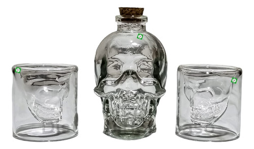 Licorera De Calavera 100ml