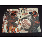 Pack Deadpool - Reyes Suicidas (completo) 2 Ejs