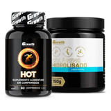 Hot Termogênico 60 Caps + Colágeno 150g Natural Growth