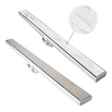 Ralo Linear Banheiro 5x70 Sifonado Inox Oculto Polido E Tela