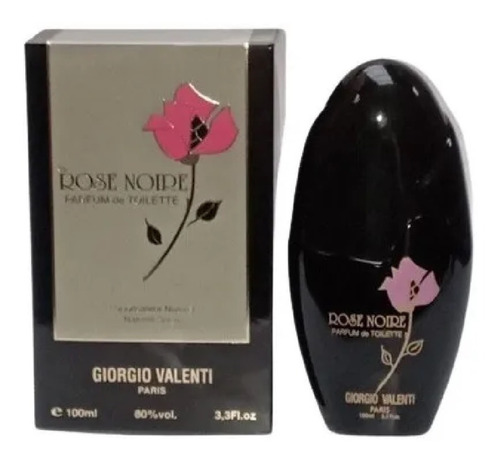 Perfume Rosa Negra Mujer 100ml - mL a $640