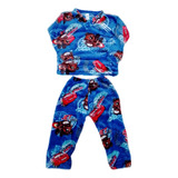 Pijama Térmica Para Niño/niña Talla 4 - 6