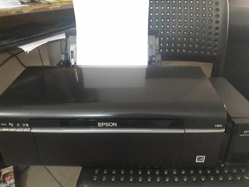  Epson Impresora Fotografica Ecotank L805 