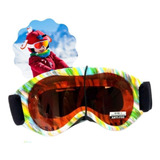 Antiparras Niño Ski Snowboard Nieve Uv400 Antifog Multicolor