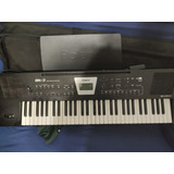 Teclado Musical Rolando Bk-3 - 61 Teclas