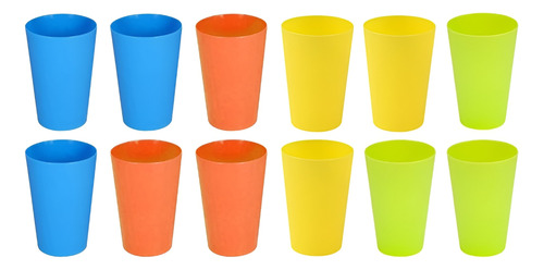 12 Set De Vasos Vasos Plastico Vasos Reutilizables De Fiesta