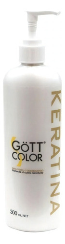 Keratina Gott Color Tratamiento Sin Enjuague 300ml