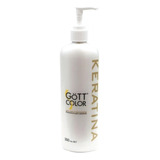 Keratina Gott Color Tratamiento Sin Enjuague 300ml