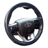 Funda Para Volante Cuero Cocido Genuino Toyota Luca Tiziano 