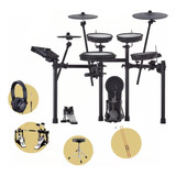 Bateria Eletronica Roland Td17kv2 + Kit