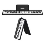Konix Piano Con Teclado De 88 Teclas Con Pantalla Lcd, Piano