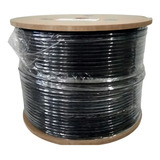 Cable Utp Exterior Doble Vaina Cobre Laminado Bob.x 305mts