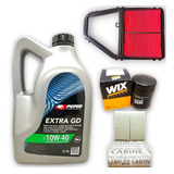 Kit Aceite Puma 10w40 Y 3 Filtros Honda Civic 1.7 Desde 2004