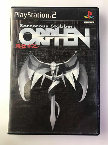 Orphen: Sorcerous Stabber- Jogo Original Japonês Ps2