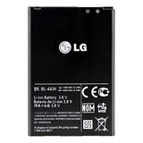 LG Bl-44jh Genuina Oem 3.8v Li-ion Batería Para Teléfono Cel