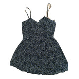 Calvin Klein Jeans Vestido P/dama Animal Print Linea-a Black