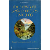 Tolkien Y El Señor De Los Anillos - Colin Duriez