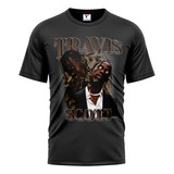 Playera Cactus Jack, Travis Scott, Peso Completo 100% Algodó