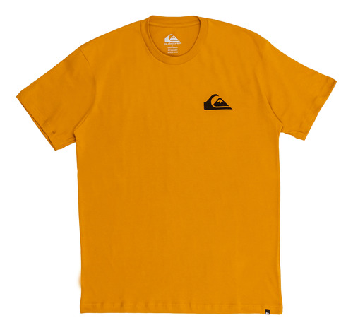 Remera Mc Mw Mini Logo (mai) Quiksilver