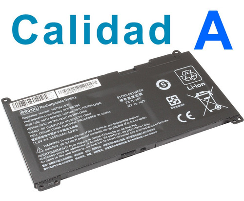 U71a Bateria Para Hp Hstnn-ub7c Facturada