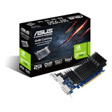 Tarjeta De Video Asus Gt 730 Gt730-sl-2gd5-brk 2gb Gddr5 