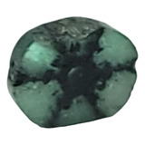 Esmeralda Trapiche Fluorescente Natural 0.48 Ct $ 100.000