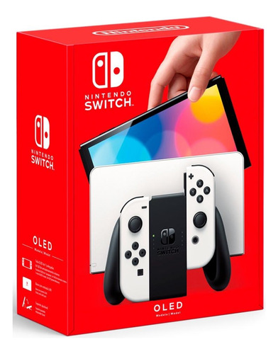 Base Carregamento E Acessórios Nintendo Switch Oled