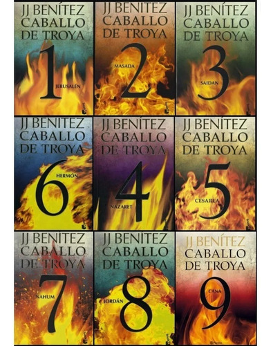 Caballo De Troya, J.j. Benítez- 9libros Nuevos