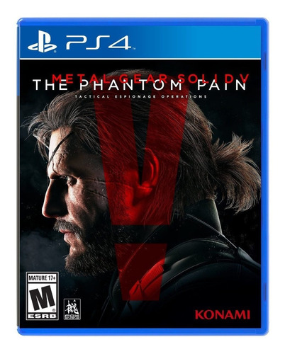 Metal Gear Solid V: The Phantom Pain  Metal Gear Solid Standard Edition Konami Ps4 Físico
