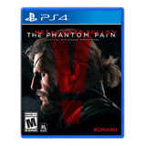 Metal Gear Solid V The Phantom Pain Fisico Usado 