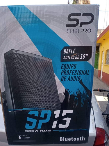 Bafle Amplificado Alien Pro Sp15. 