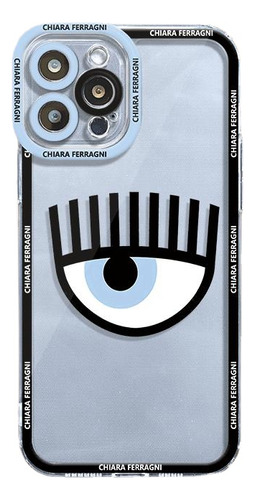 Funda De Teléfono Ferragnies Eyes Para iPhone 15, 13, 14, 12