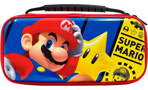 Nintendo Switch Premium Vault Case (edición Mario) De Hori -