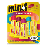 Carmex Balsamo Labial Moisturizing Lip Pack X 5 Minitubos