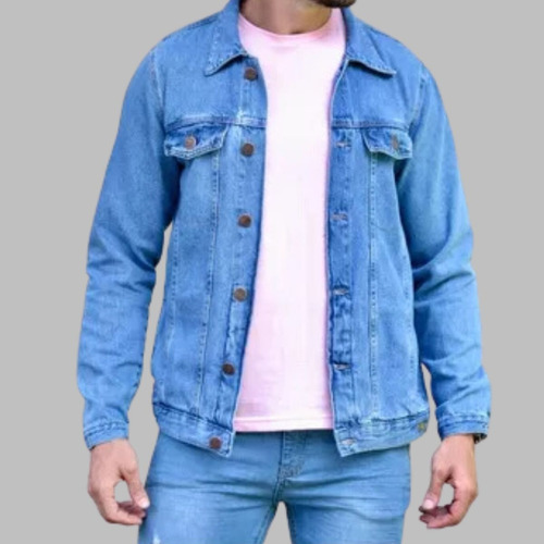 A Melhor Jaqueta Premium Jeans Clara Masculina 