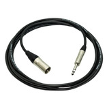 Cable Xlr Macho A Plug 6.3 Balanceado 15 Mts