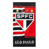 Toalha De Banho Sao Paulo Personalizada Nome Bordado