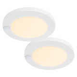 Luz De Techo Led Sensor De Movimiento De 6  Y 120 V, Ca...