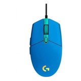 Mouse Óptico Logitech 910-005795 G203 Alámbrico Usb Rgb 6 Bo