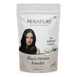 Minature Polvo De Henna Negra | Color De Cabello A Base De H