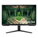 Monitor Samsung Odyssey G4 25 Fhd 240 Hz Color Negro