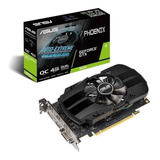 Tarjeta De Video Nvidia Asus  Phoenix Geforce Gtx 16 Series Gtx 1650 Ph-gtx1650-o4g Oc Edition 4gb