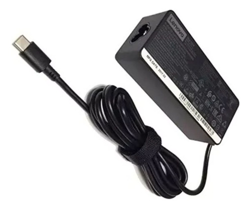 Cargador P Lenovo Usb C Type Usb C 20v 3.25a 65w