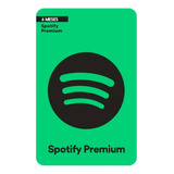 Tarjeta Spotify 6 Meses 