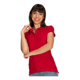 Polo Slim Fit Tommy Hilfiger Rojo 1m57636661-611s Mujer