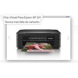 Chip Virtual Para Epson Xp241 Binarios