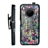 Funda Uso Rudo Camuflage 3 En 1 Huawei Y9a